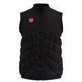 CCDJ26Clothing Gray Nicolls GTS Bodywarmer Black Front