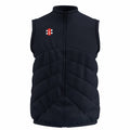 CCDJ26Clothing Gray Nicolls GTS Bodywarmer Dark Navy Front