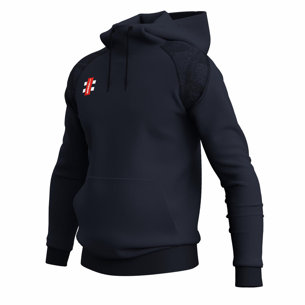 CCEC26Clothing Cricket GTS Hoodie Men's Dark Navy 0 Three Quarter