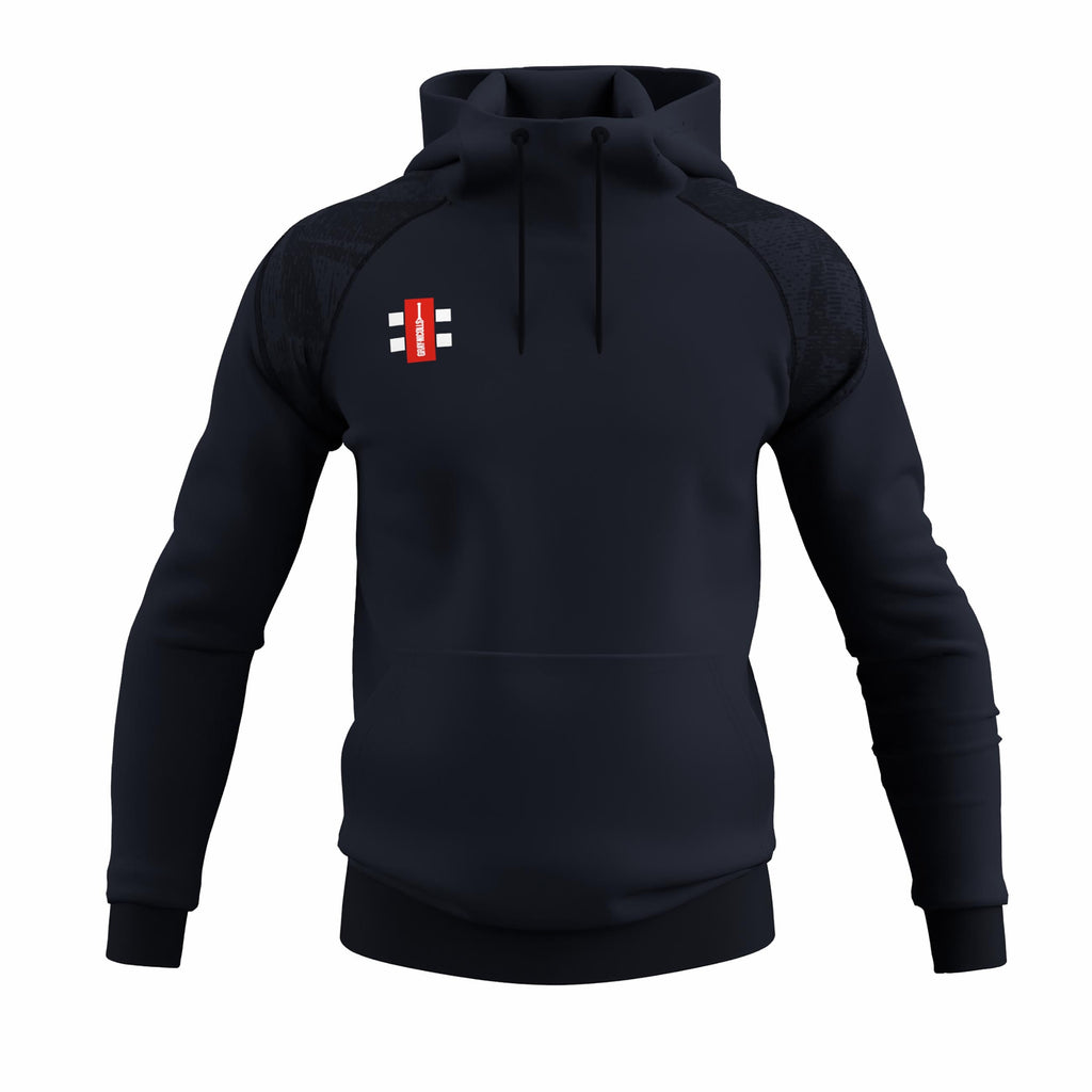 CCEC26Clothing Cricket GTS Hoodie Men's Dark Navy Front