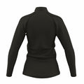 CCEI26Clothing Cricket GTS Quarter Zip Fleece Women's Black Back
