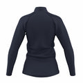 CCEI26Clothing Cricket GTS Quarter Zip Fleece Women's Dark Navy Back