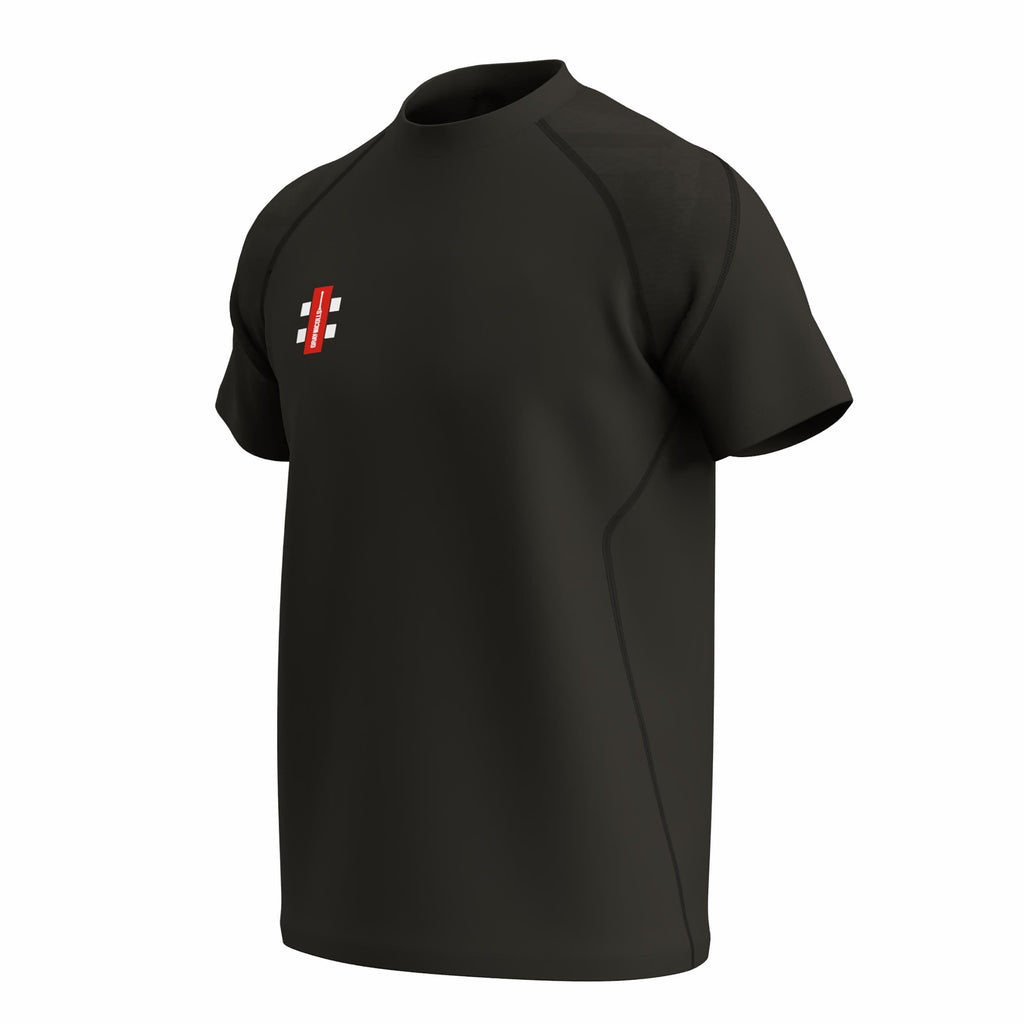 CCGD26Clothing Cricket GTS Tee Men's Black 0 Three Quarter