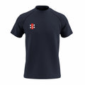 CCGD26Clothing Cricket GTS Tee Men's Dark Navy Front
