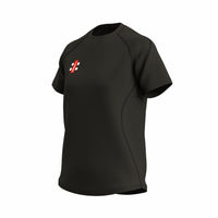 CCGF26Clothing Cricket GTS Training Shirt Women's Black 0 Three Quarter
