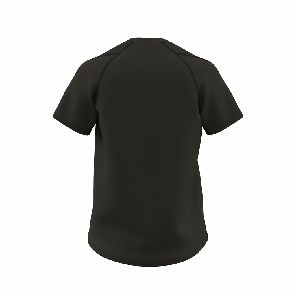 CCGF26Clothing Cricket GTS Training Shirt Women's Black Back