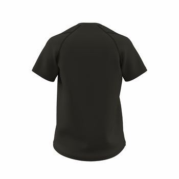CCGF26Clothing Cricket GTS Training Shirt Women's Black Back
