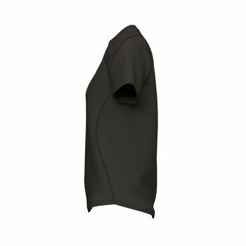 CCGF26Clothing Cricket GTS Training Shirt Women's Black Left