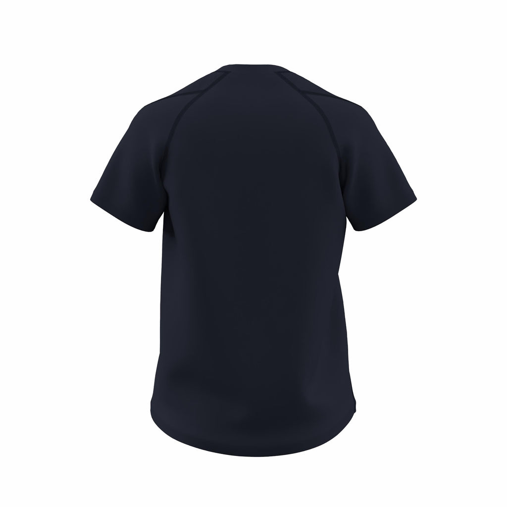 CCGF26Clothing Cricket GTS Training Shirt Women's Dark Navy Back