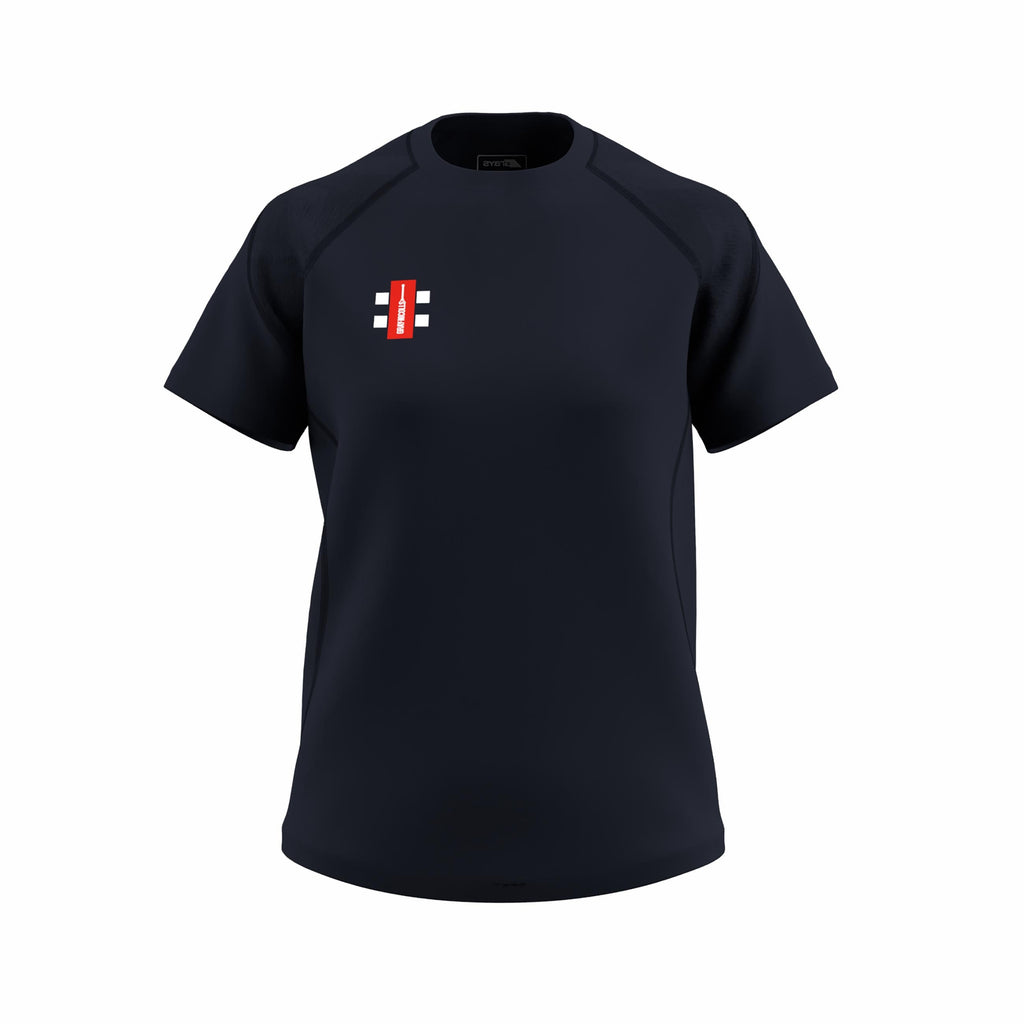 CCGF26Clothing Cricket GTS Training Shirt Women's Dark Navy Front