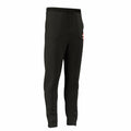 CCIA26Clothing Cricket GTS Training Trousers Men's Black Three Quarter Right