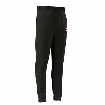CCIA26Clothing Cricket GTS Training Trousers Men's Black Three Quarter Right