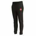 CCIC26Clothing Cricket GTS Training Trousers Women's Black 0 Three Quarter Left