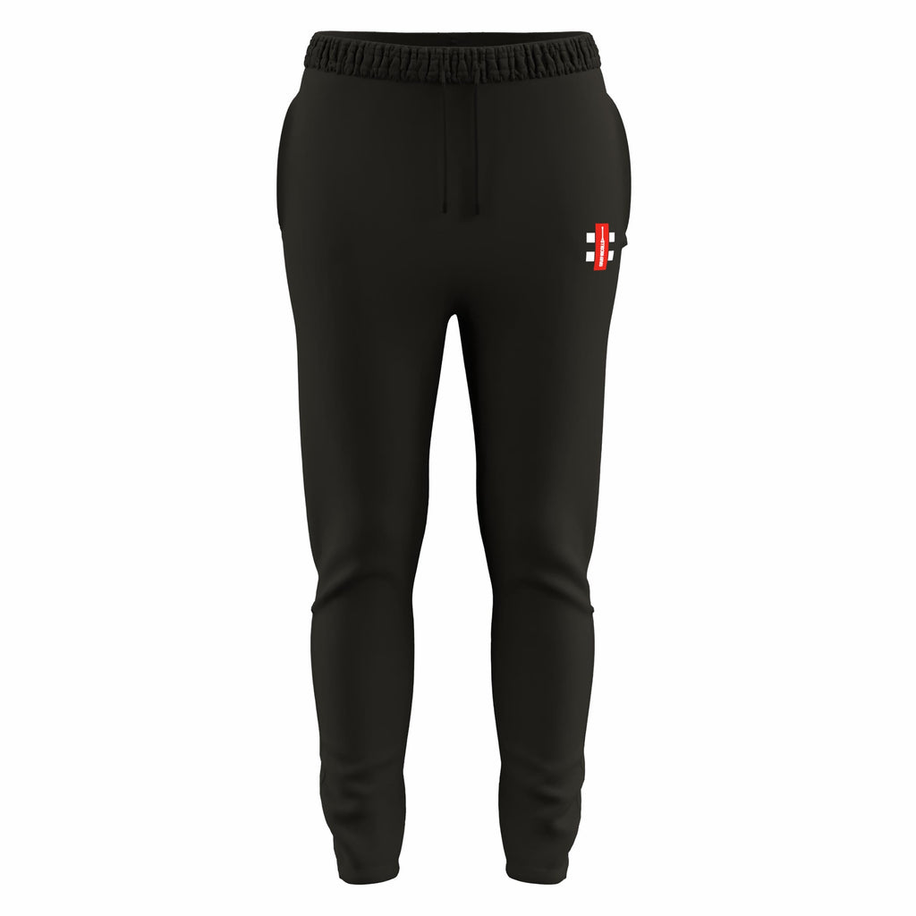 CCIC26Clothing Cricket GTS Training Trousers Women's Black Front