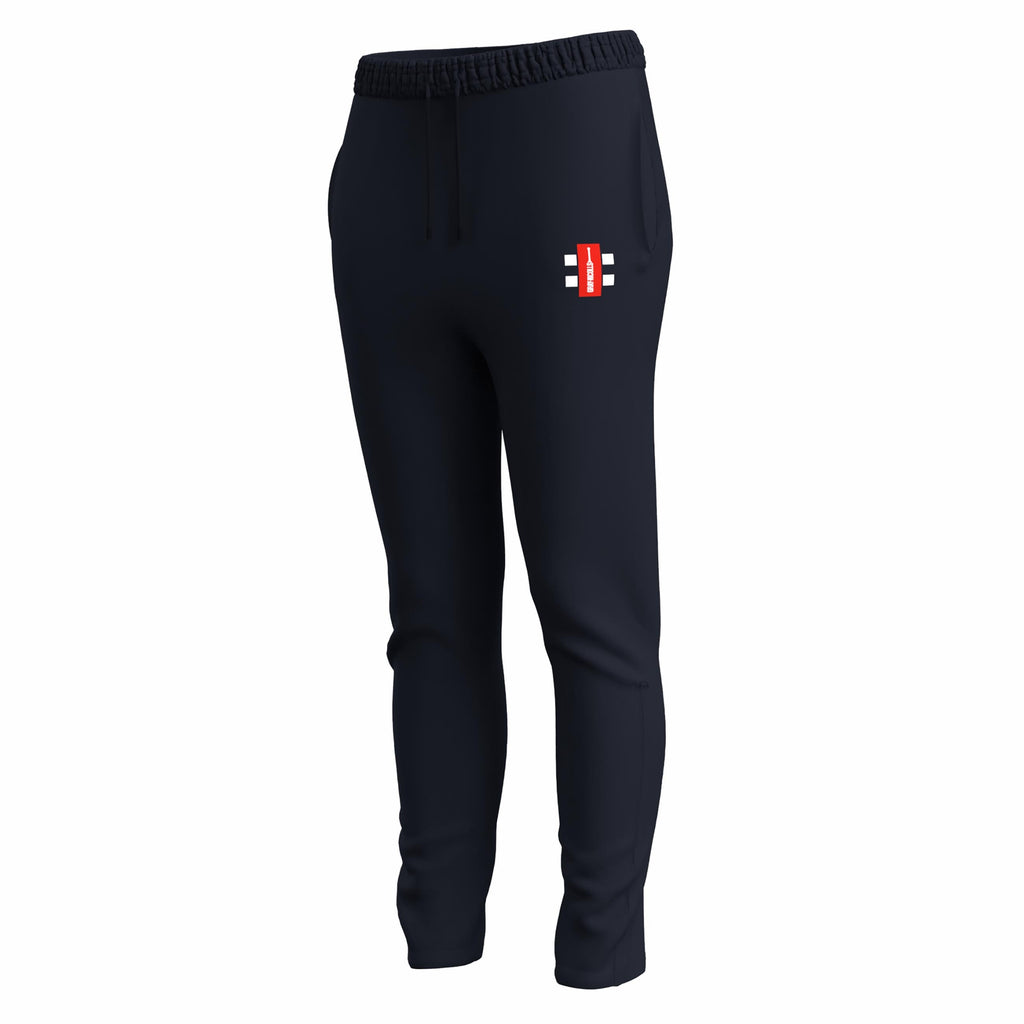 CCIC26Clothing Cricket GTS Training Trousers Women's Dark Navy 0 Three Quarter Left
