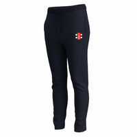 CCIC26Clothing Cricket GTS Training Trousers Women's Dark Navy 0 Three Quarter Left