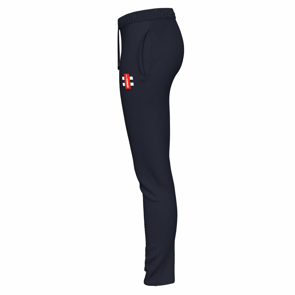 CCIC26Clothing Cricket GTS Training Trousers Women's Dark Navy Left