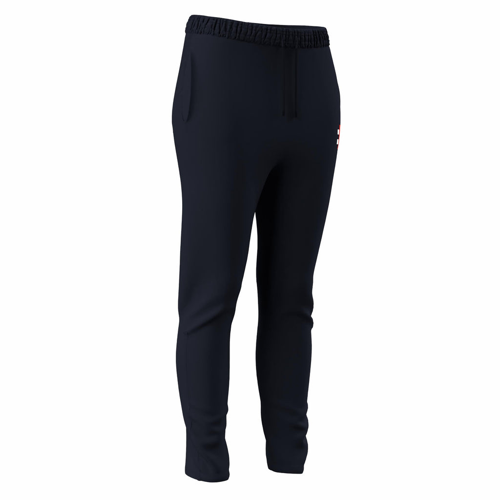 CCIC26Clothing Cricket GTS Training Trousers Women's Dark Navy Three Quarter Right