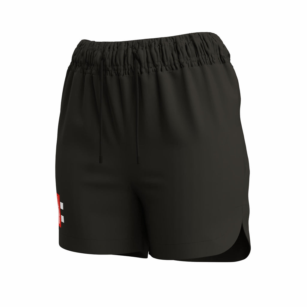 CCJA26Clothing Cricket GTS Shorts Women's Black 0 Three Quarter
