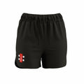 CCJA26Clothing Cricket GTS Shorts Women's Black Front