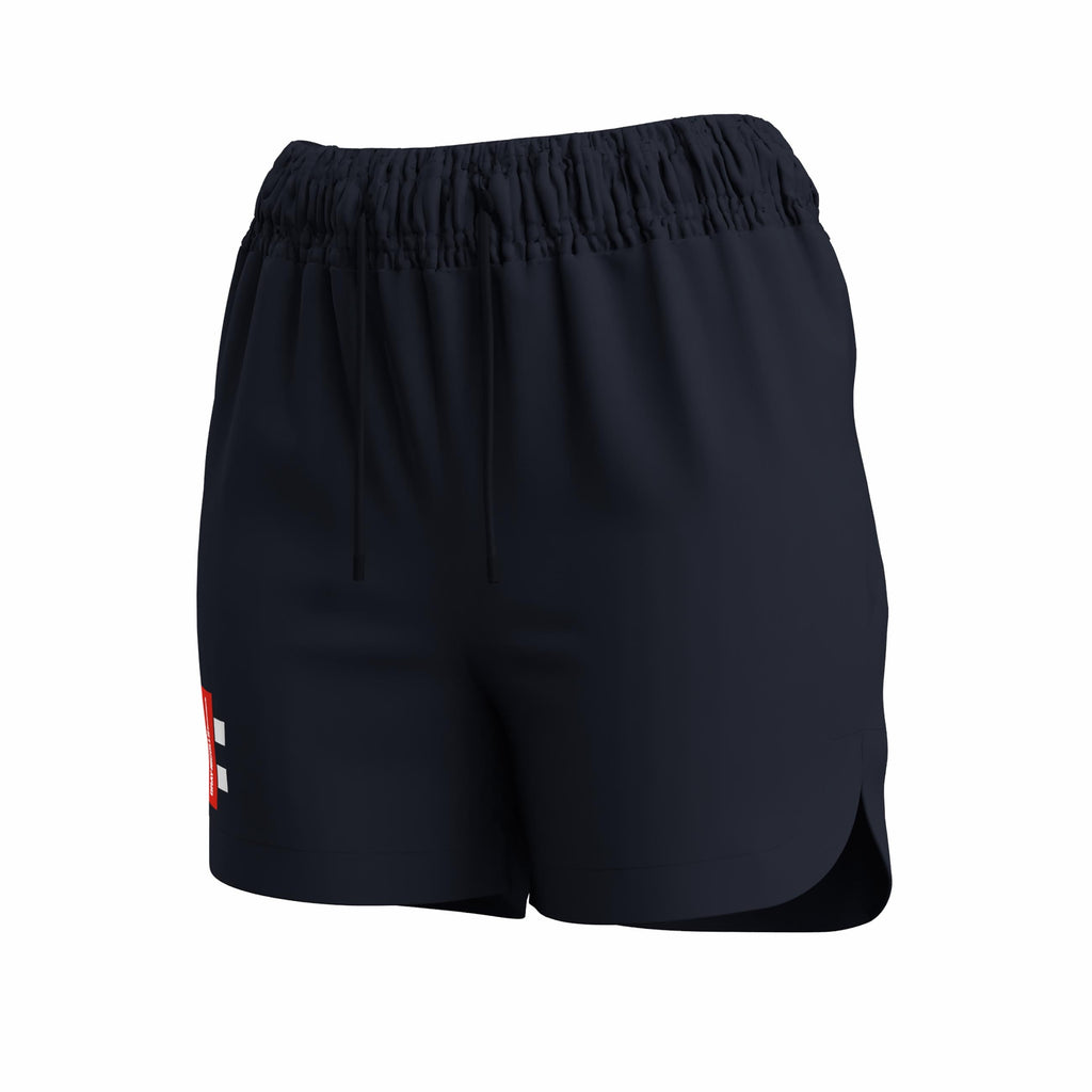 CCJA26Clothing Cricket GTS Shorts Women's Dark Navy 0 Three Quarter