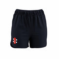 CCJA26Clothing Cricket GTS Shorts Women's Dark Navy Front