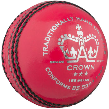 MCC Hub 3 Star Crown Cricket Ball