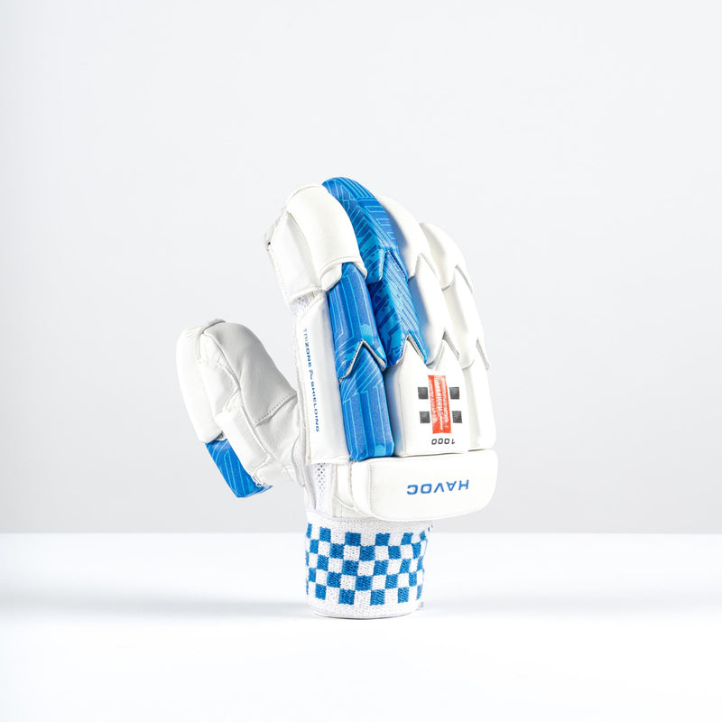 CGBB26Batting Gloves Havoc 1.0 1000 Batting Glove Bottom Hand Back Angle