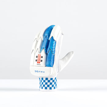 CGBB26Batting Gloves Havoc 1.0 1000 Batting Glove, Top Hand Back Angle