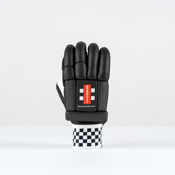 CGCG26Batting Gloves Classic Ultimate 500 Black Glove, Bottom Hand Back