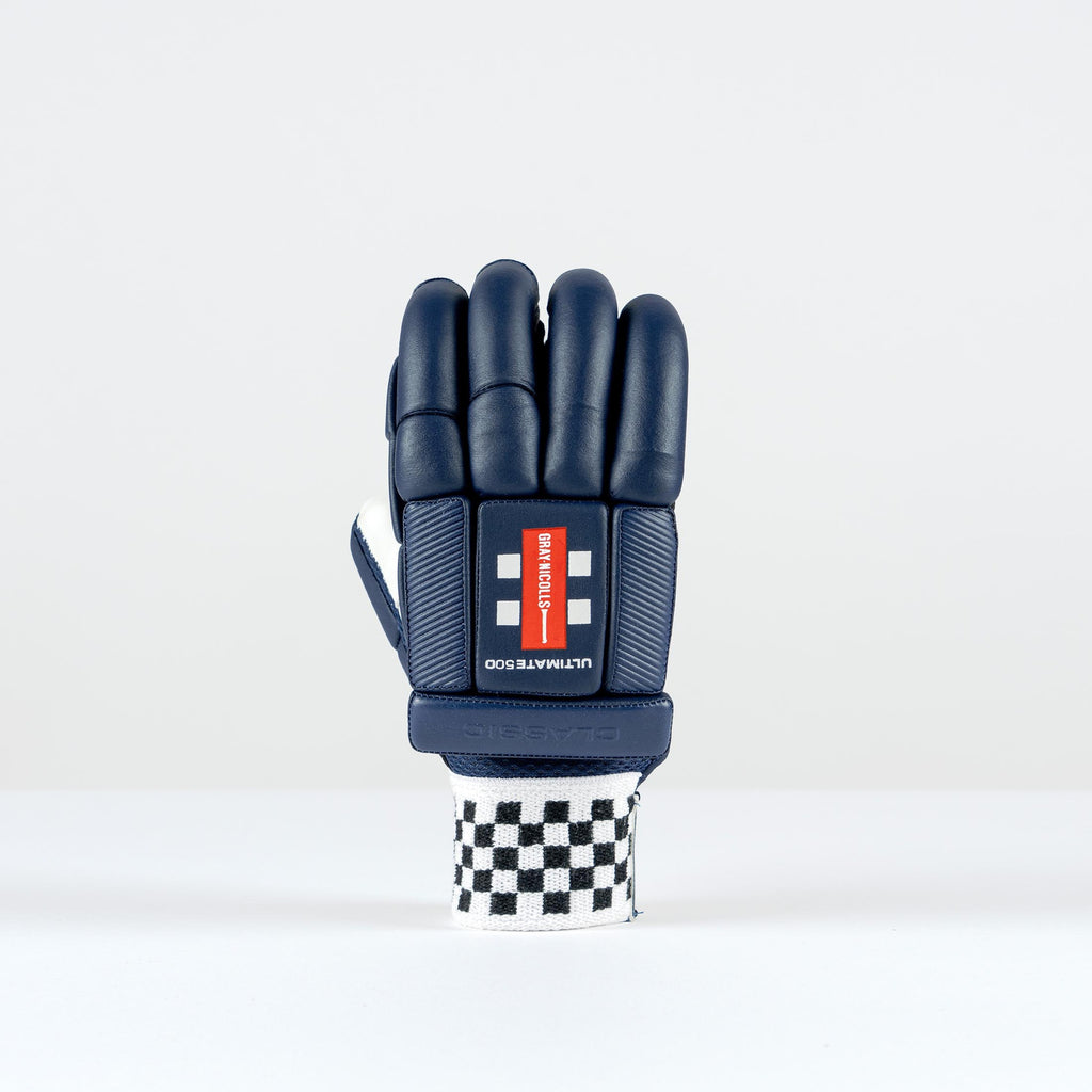CGCG26Batting Gloves Classic Ultimate 500 NAVY Glove, Bottom Hand Back