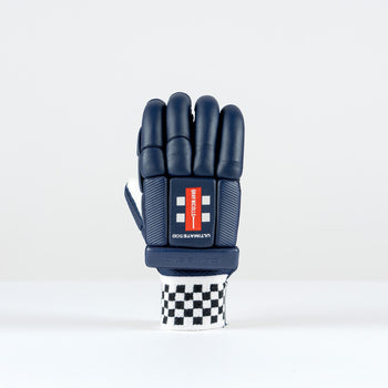 CGCG26Batting Gloves Classic Ultimate 500 NAVY Glove, Bottom Hand Back
