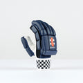 CGCG26Batting Gloves Classic Ultimate 500 NAVY Glove, Bottom Hand Back Angle