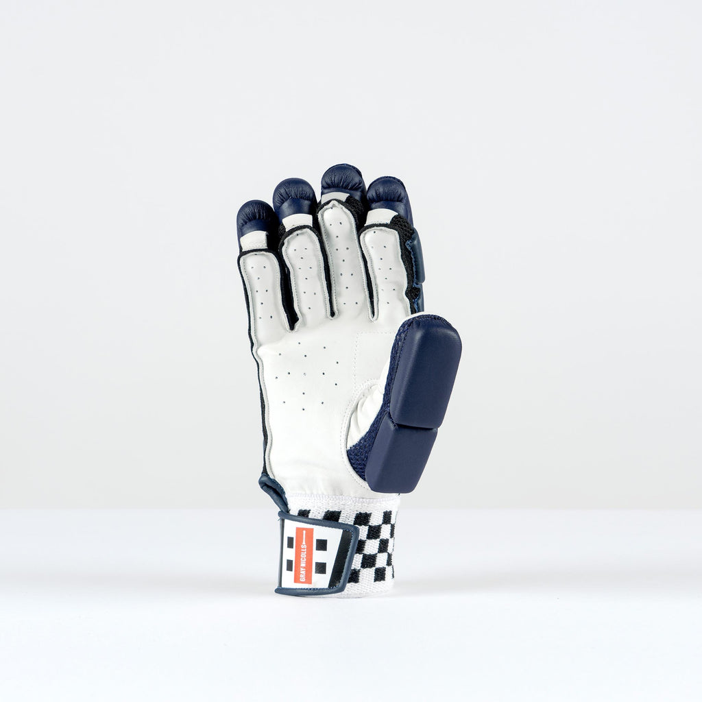 CGCG26Batting Gloves Classic Ultimate 500 NAVY Glove, Bottom Hand Palm