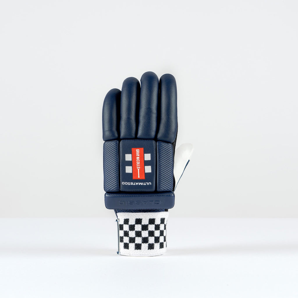 CGCG26Batting Gloves Classic Ultimate 500 NAVY Glove, Top Hand Back