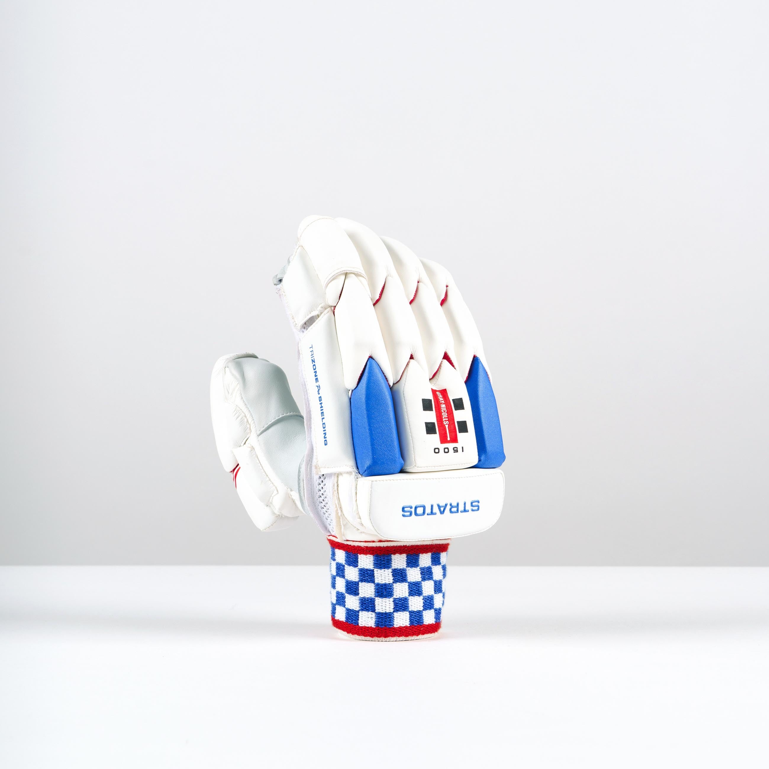 CGDA25Batting Gloves Stratos 1.0 1500 Glove, Bottom Hand Back Angle