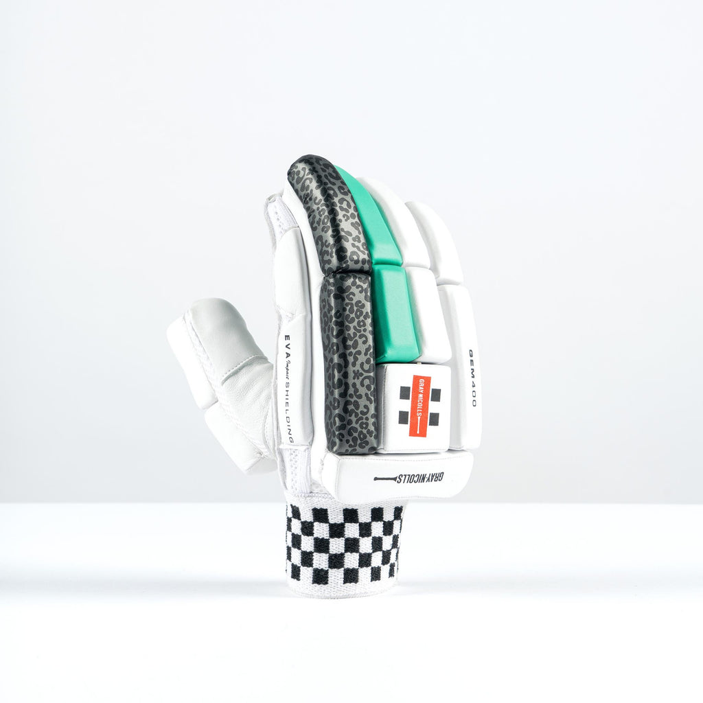 CGEB26Batting Gloves Gem 3.1 400 Batting Glove, Bottom Hand Back Angle