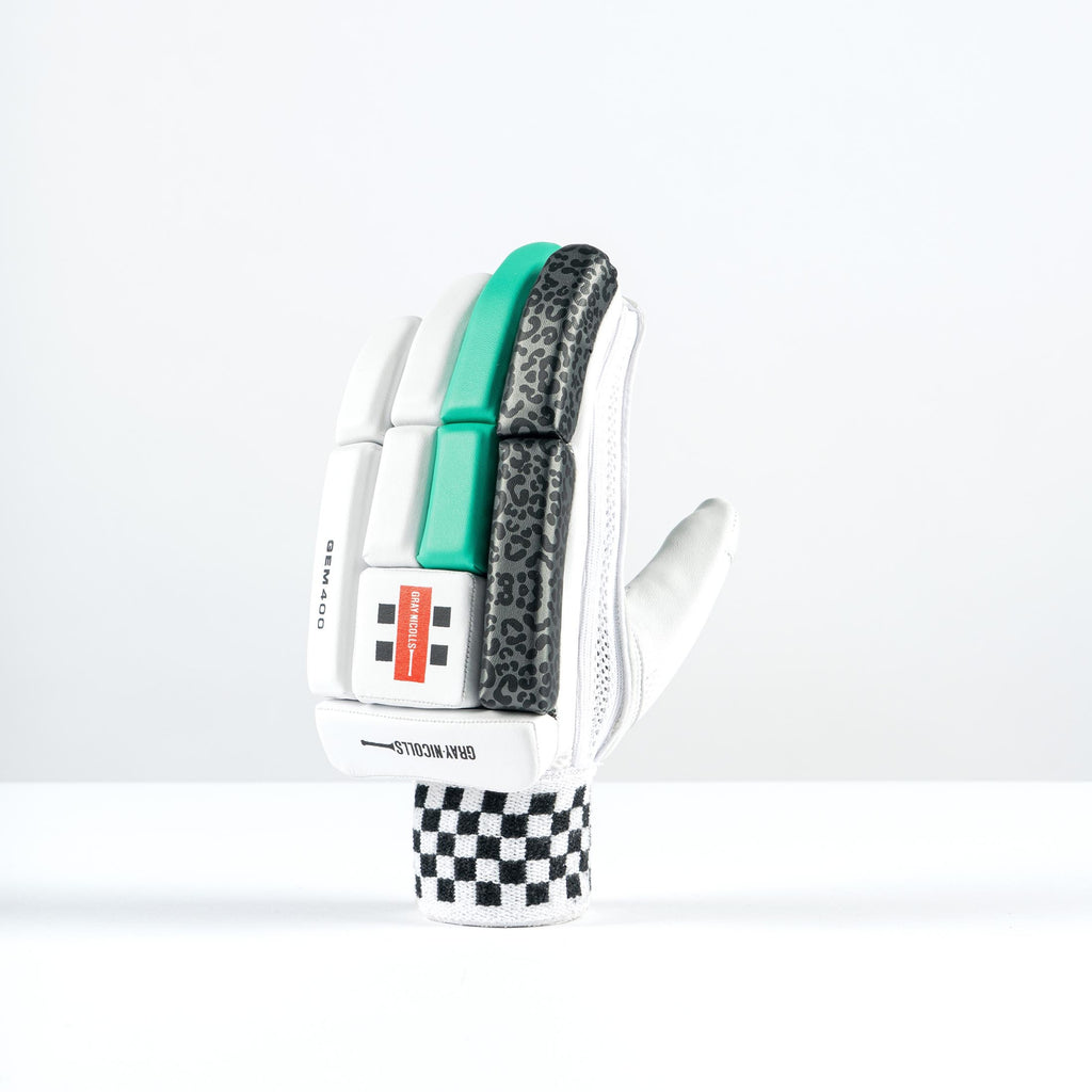 CGEB26Batting Gloves Gem 3.1 400 Batting Glove, Top Hand Back Angle