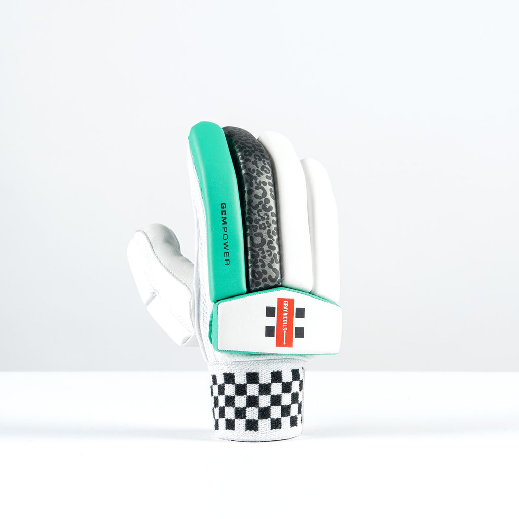 CGEE26Batting Gloves Gem 3.1 Power Batting Glove, Bottom Hand Back Angle