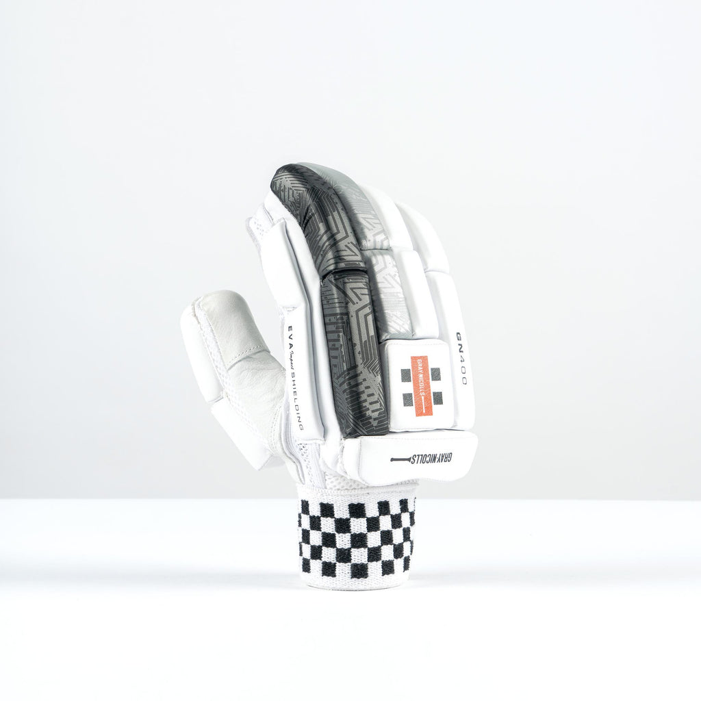 CGGC26Batting Gloves GN400 X Batting Glove, Bottom Hand Back Angle