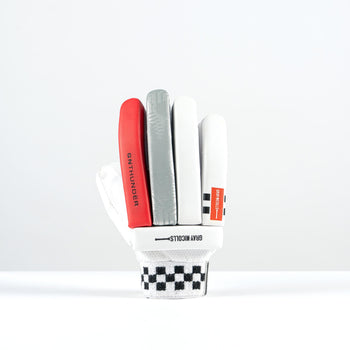 CGJA26Batting Gloves Thunder X Batting Glove, Bottom Hand Back