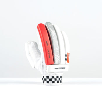 CGJA26Batting Gloves Thunder X Batting Glove, Bottom Hand Back Angle