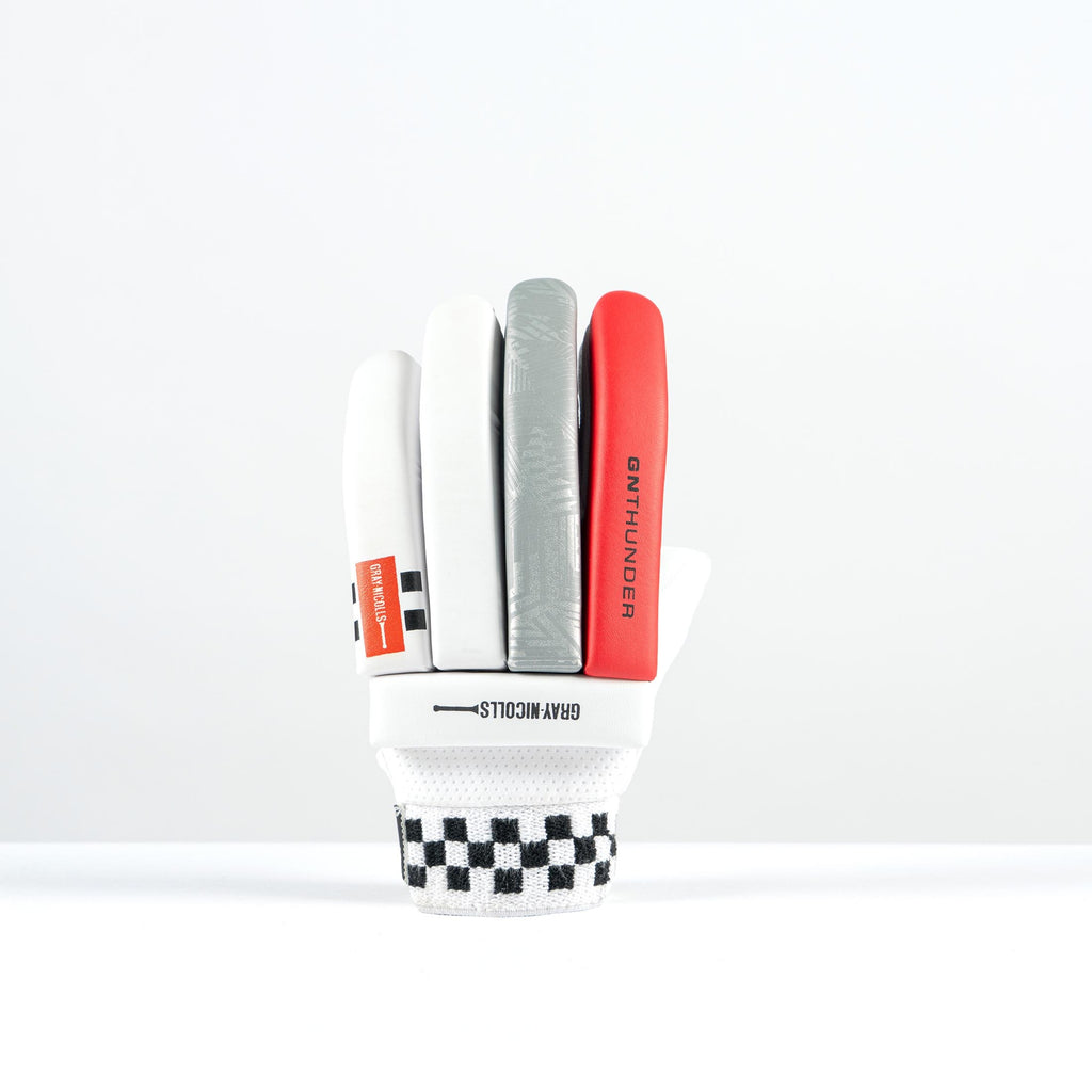 CGJA26Batting Gloves Thunder X Batting Glove, Top Hand Back