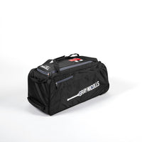 CHAJ26Bags_Holdalls Team 250 Wheelie Black Grey Front