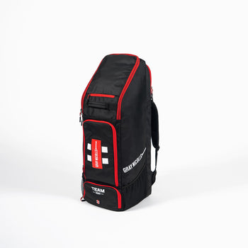 CHBG26Bags_Holdalls Team 350 Duffle Black Red Front
