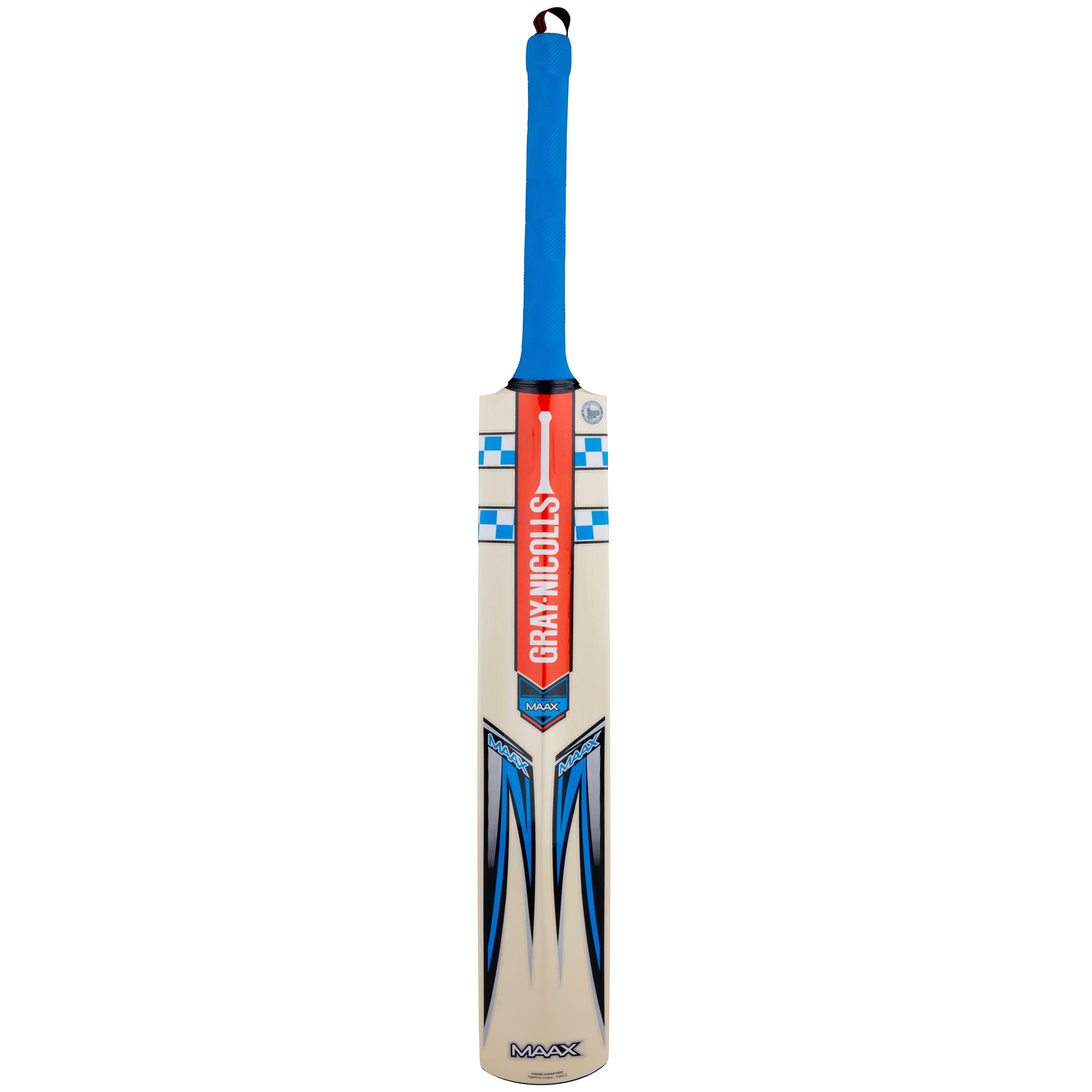 Blue MAAX Thunder Junior Cricket Bat