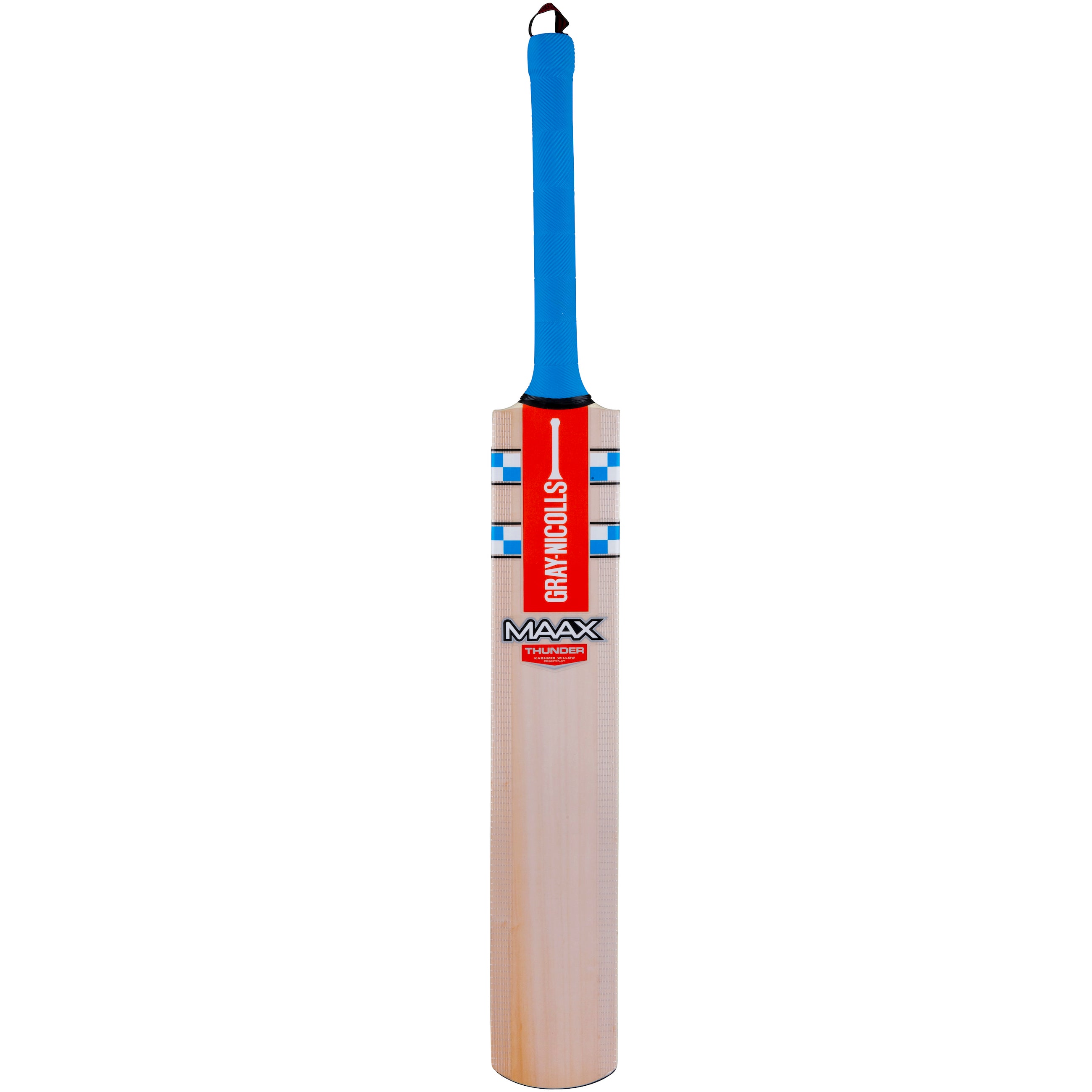 Blue MAAX Thunder Junior Cricket Bat