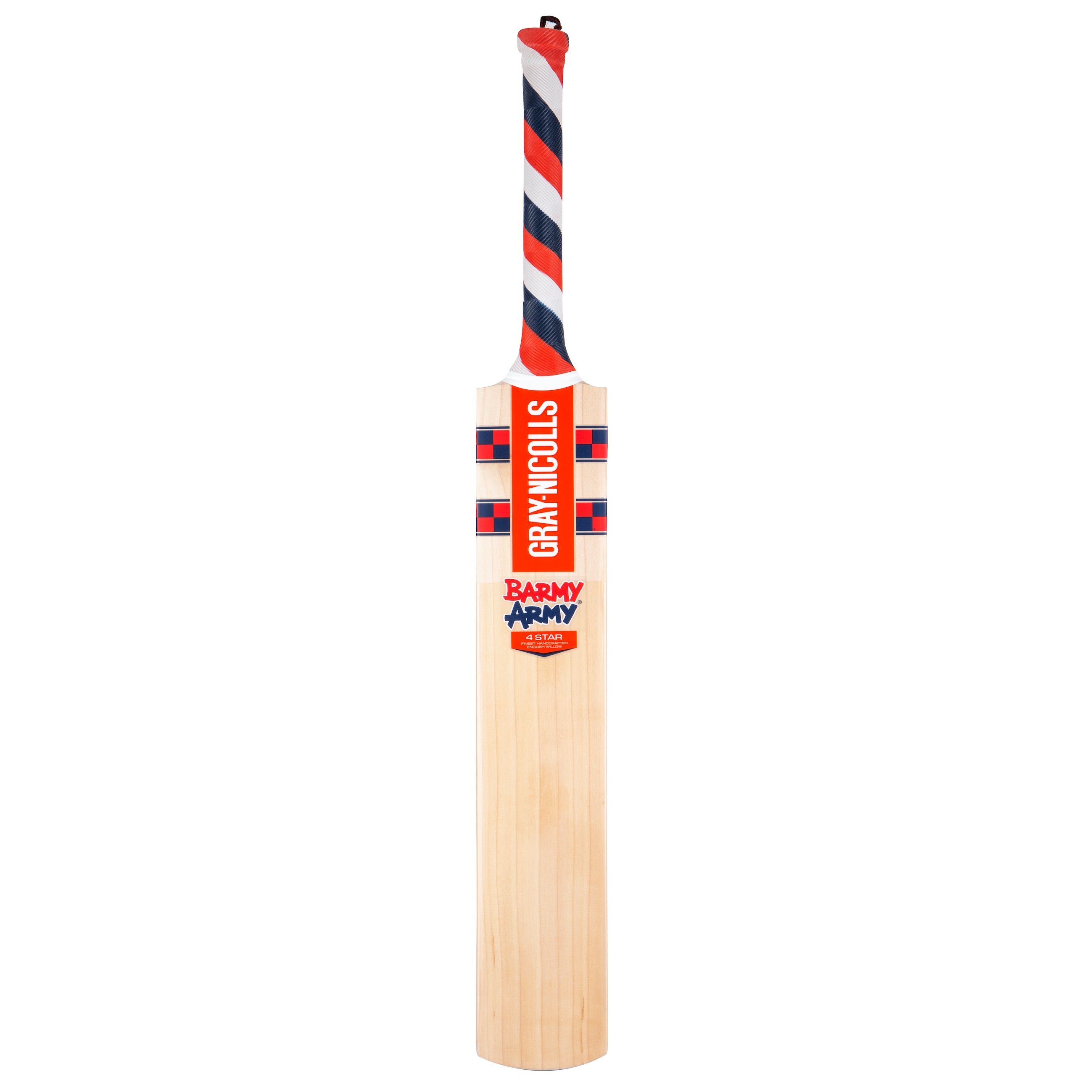 Barmy Army 4 Star Adult Cricket Bat