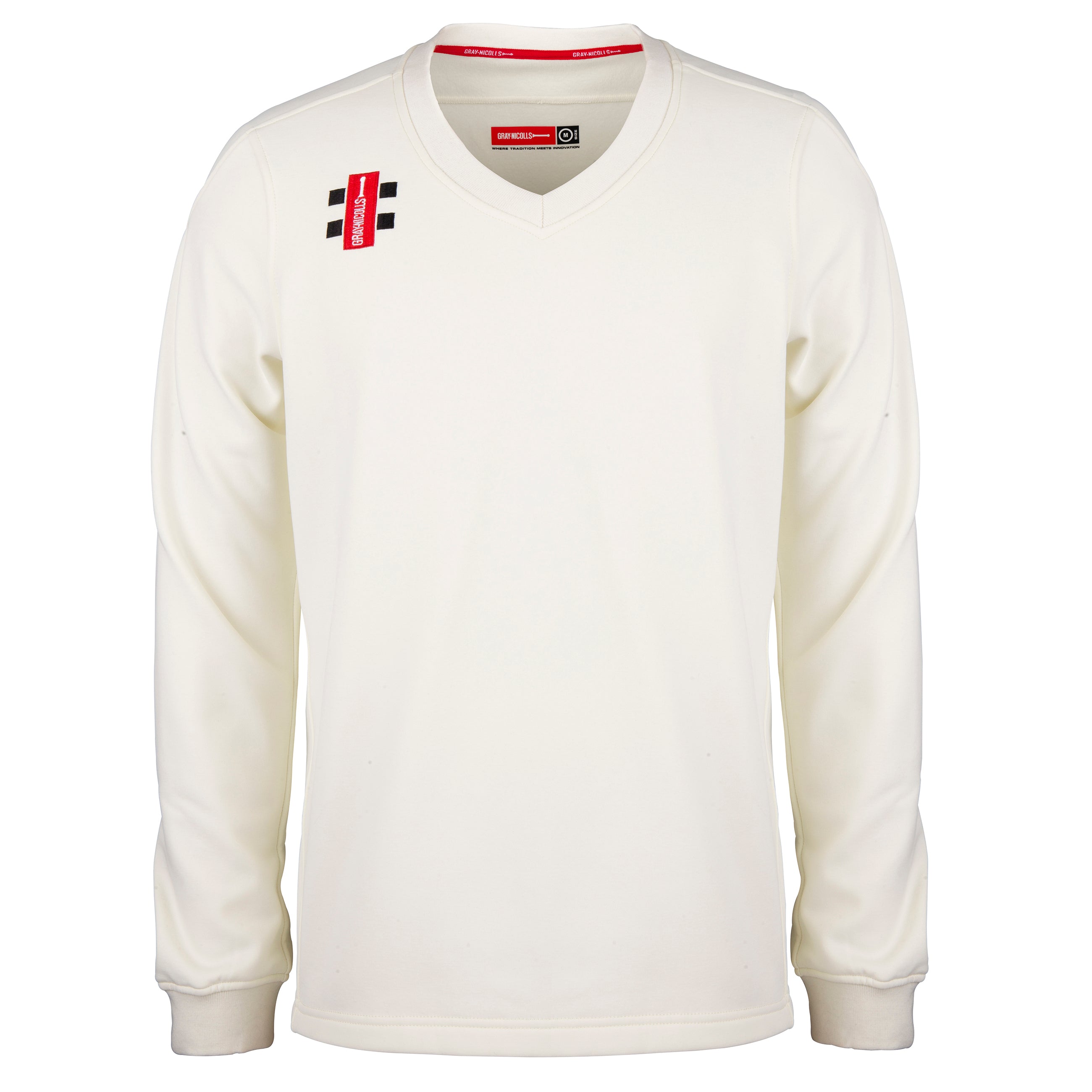 2600 CCCB20 5031505 Sweater Pro Performance Ivory M Front