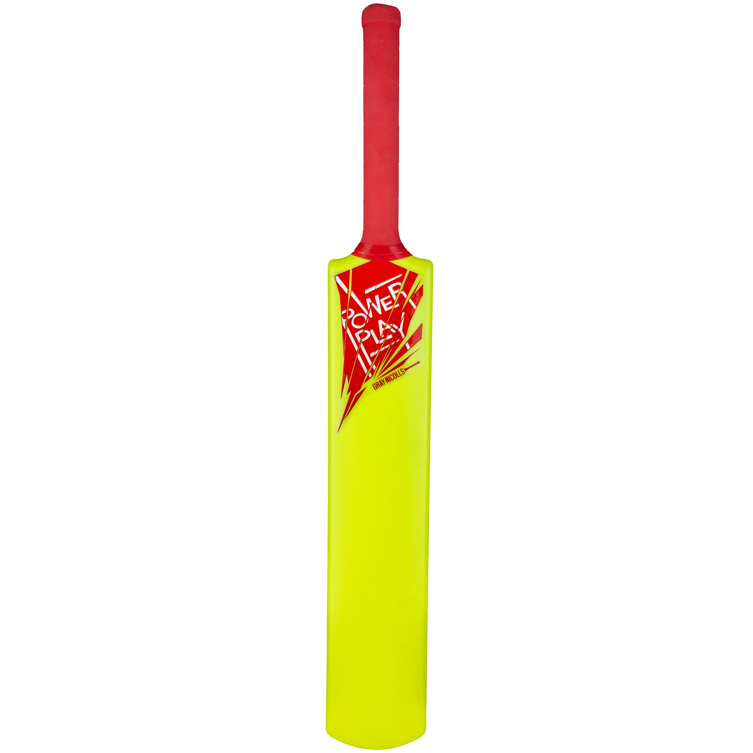 2600 CNBA20 5802552 Plastic Power Play Bat Yellow Size 4 Front